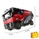 COGO 5805 Versenykamion - 100% technic-kompatibilis építőjáték