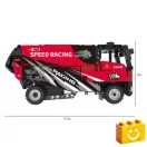 COGO 5805 Versenykamion - 100% technic-kompatibilis építőjáték