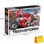 COGO 5809 2 az 1-ben Motorbiciklik - 100% technic-kompatibilis építőjáték