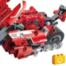 COGO 5809 2 az 1-ben Motorbiciklik - 100% technic-kompatibilis építőjáték COGO 5809 2 az 1-ben Motorbiciklik - 100% technic-kompatibilis építőjáték