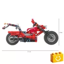 COGO 5809 2 az 1-ben Motorbiciklik - 100% technic-kompatibilis építőjáték COGO 5809 2 az 1-ben Motorbiciklik - 100% technic-kompatibilis építőjáték