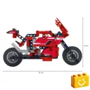 COGO 5809 2 az 1-ben Motorbiciklik - 100% technic-kompatibilis építőjáték COGO 5809 2 az 1-ben Motorbiciklik - 100% technic-kompatibilis építőjáték