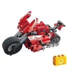 COGO 5809 2 az 1-ben Motorbiciklik - 100% technic-kompatibilis építőjáték COGO 5809 2 az 1-ben Motorbiciklik - 100% technic-kompatibilis építőjáték