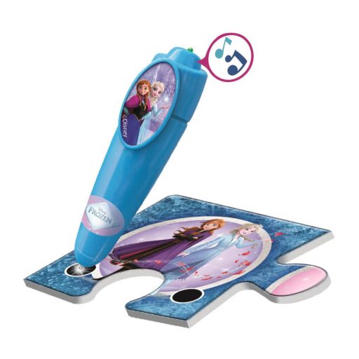 Disney Jégvarázs Ice Kingdom interaktív 24 db-os puzzle Clementoni