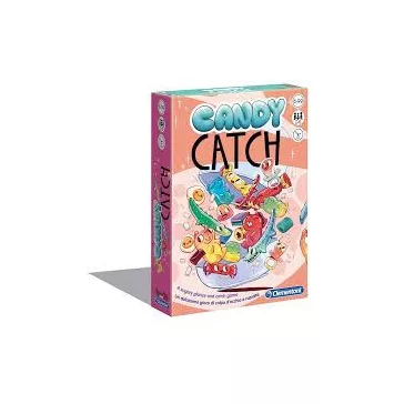 Mini társasjáték Candy Catch Clementoni