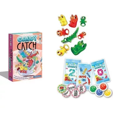 Mini társasjáték Candy Catch Clementoni