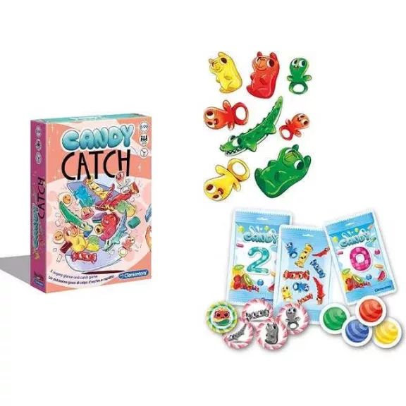 Mini társasjáték Candy Catch Clementoni