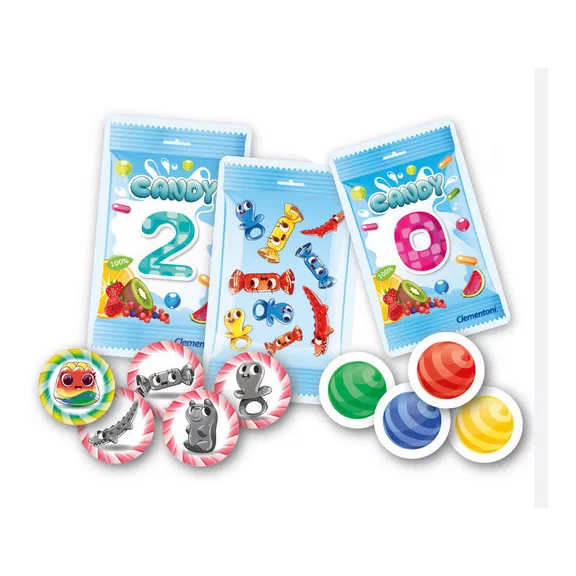 Mini társasjáték Candy Catch Clementoni