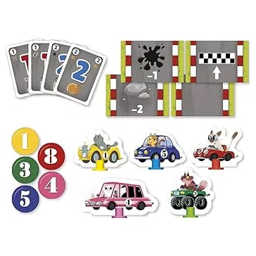 Mini társasjáték Kitty Race Clementoni