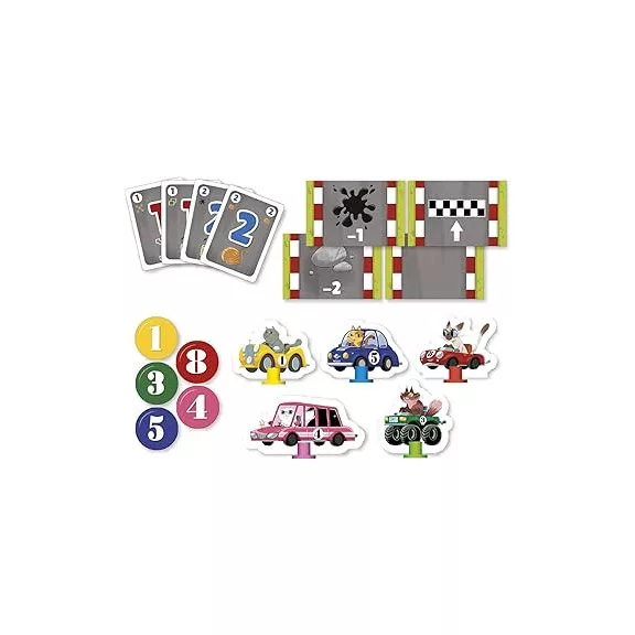Mini társasjáték Kitty Race Clementoni