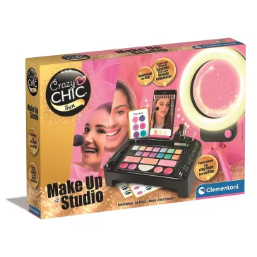 Crazy Chic Teen Influenszer sminkstúdió Clementoni