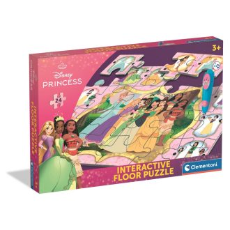   Disney Hercegnők Reunion interaktív 24 db-os puzzle Clementoni
