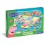 Peppa malac Reading interaktív 24 db-os puzzle Clementoni