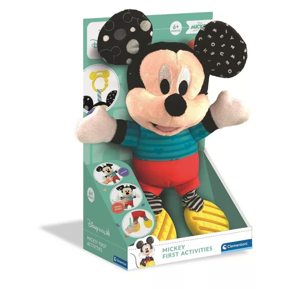 Disney Mickey Letters plüss játék Clementoni Disney Mickey Letters plüss játék Clementoni