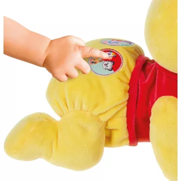  Disney Micimackó Happy interaktív mászó plüss figura Clementoni