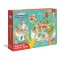 Színes készségfejlesztő interaktív játszópark Activity Table Clementoni