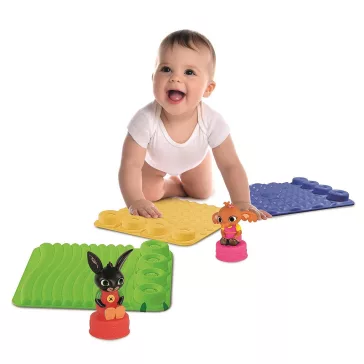   Bing Clemmy Crawl & Play tapintást fejlesztő babajáték Clementoni
