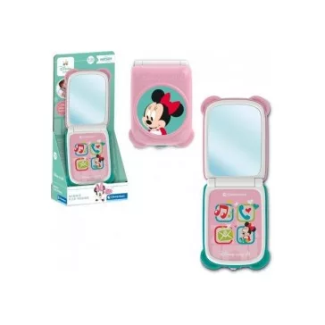   Disney Minnie Mirror interaktív összecsukható okostelefon Clementoni
