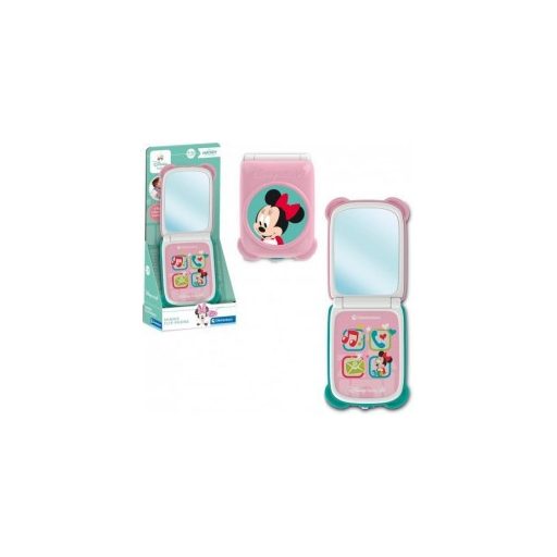 Disney Minnie Mirror interaktív összecsukható okostelefon Clementoni