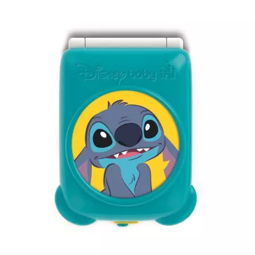   Disney Lilo és Stitch, A csillagkutya Smile interaktív összecsukható okostelefon Clementoni