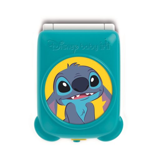 Disney Lilo és Stitch, A csillagkutya Smile interaktív összecsukható okostelefon Clementoni