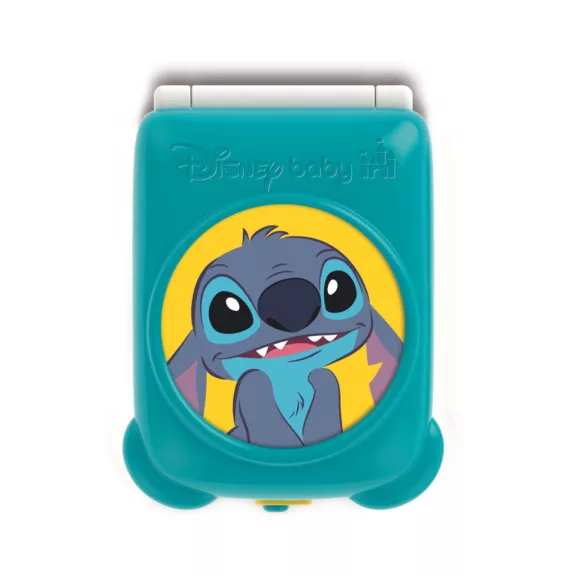 Disney Lilo és Stitch, A csillagkutya Smile interaktív összecsukható okostelefon Clementoni