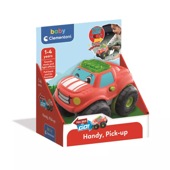 Pick up játékautó Handy Clementoni