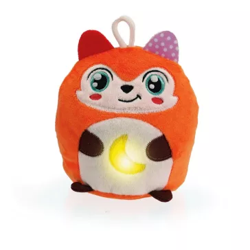 Róka Twinkle Twinkle éjszakai fény és játék Clementoni