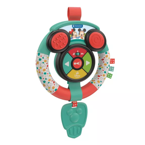 Disney Mickey Ear interaktív soft kormánykerék Clementoni