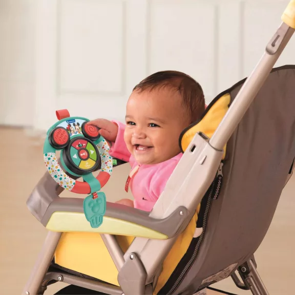 Disney Mickey Ear interaktív soft kormánykerék Clementoni