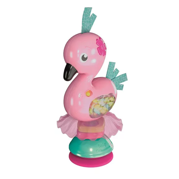 Flamingó Fancy baba csörgő Clementoni
