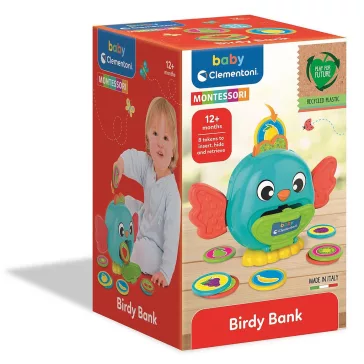 Madárpersely Montessori baba játék Clementoni