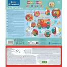 Tűzoltóautó Montessori baba játék Clementoni