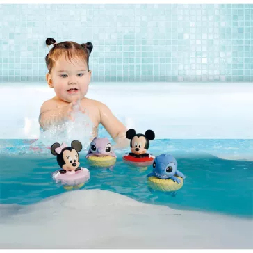   Disney Lilo és Stitch, A csillagkutya Smile fürdőjáték Clementoni