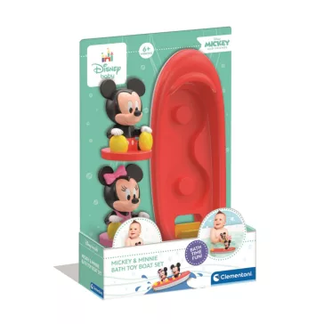 Disney Mickey, Minnie Boat fürdőjáték Clementoni