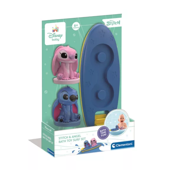 Disney Lilo és Stitch, A csillagkutya Surf fürdőjáték Clementoni Disney Lilo és Stitch, A csillagkutya Surf fürdőjáték Clementoni
