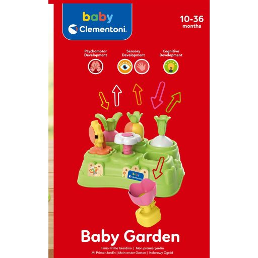 Kiskert Fun baba játék Clementoni