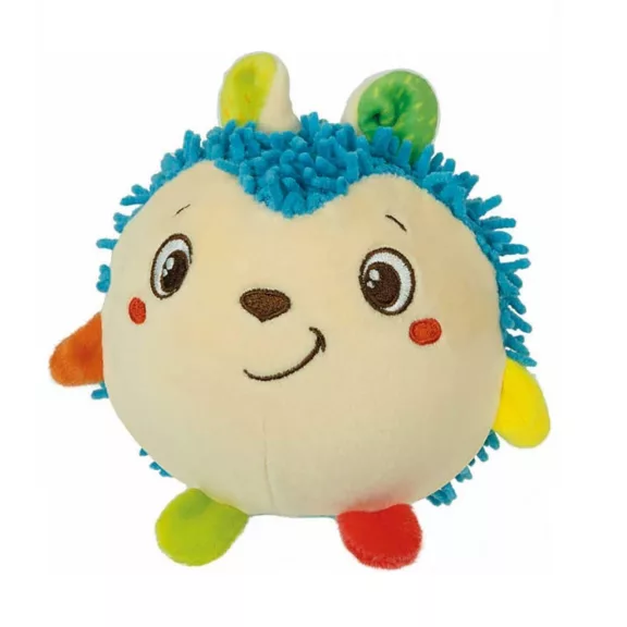 Sün Spiky plüss labdafigura, baba csörgő Clementoni Sün Spiky plüss labdafigura, baba csörgő Clementoni