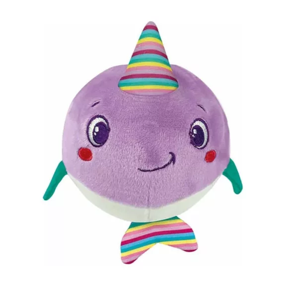 Narvál Whimsy plüss labdafigura, baba csörgő Clementoni Narvál Whimsy plüss labdafigura, baba csörgő Clementoni