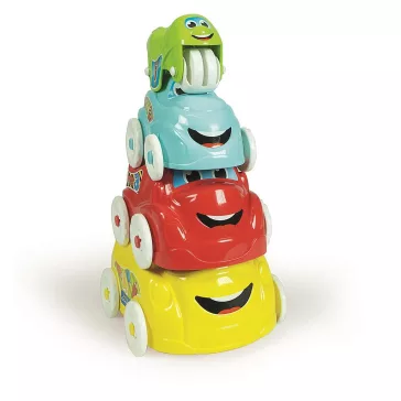 Jármű Fun baba építőjáték 4 db-os Clementoni