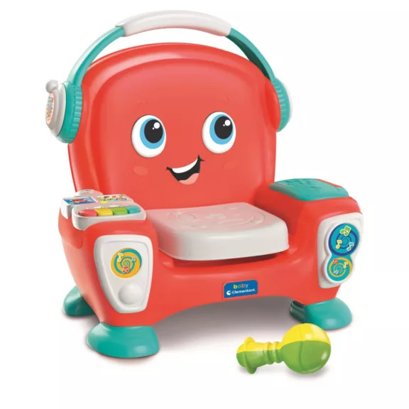 Készségfejlesztő Smile zenélő fotel Clementoni