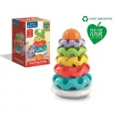 Színes piramis Stacking Rings építőjáték 5 db-os Clementoni Színes piramis Stacking Rings építőjáték 5 db-os Clementoni