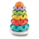Színes piramis Stacking Rings építőjáték 5 db-os Clementoni Színes piramis Stacking Rings építőjáték 5 db-os Clementoni