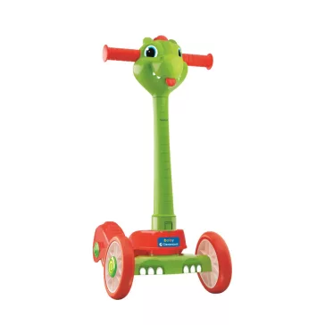 Háromkerekű Green sárkányos roller Clementoni