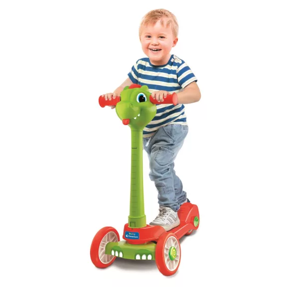Háromkerekű Green sárkányos roller Clementoni