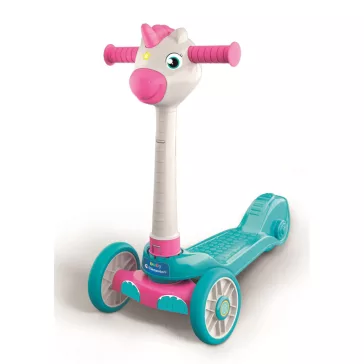 Háromkerekű Pink unikornis roller Clementoni