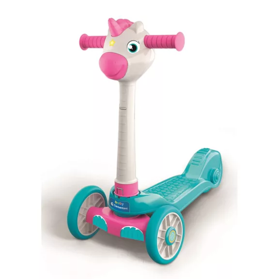 Háromkerekű Pink unikornis roller Clementoni
