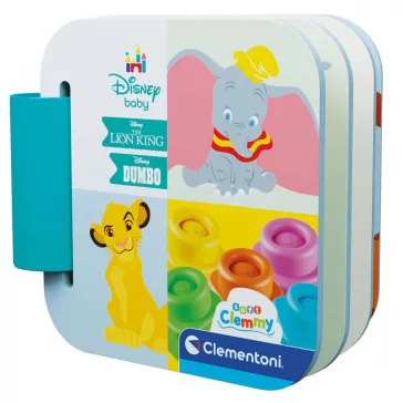   Disney Classics Clemmy építőkocka szett könyvvel Clementoni
