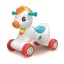 Interaktív hintaló Rainbow Rider 3 az 1-ben Clementoni