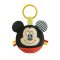 Disney Mickey Round plüss labdafigura, baba csörgő Clementoni